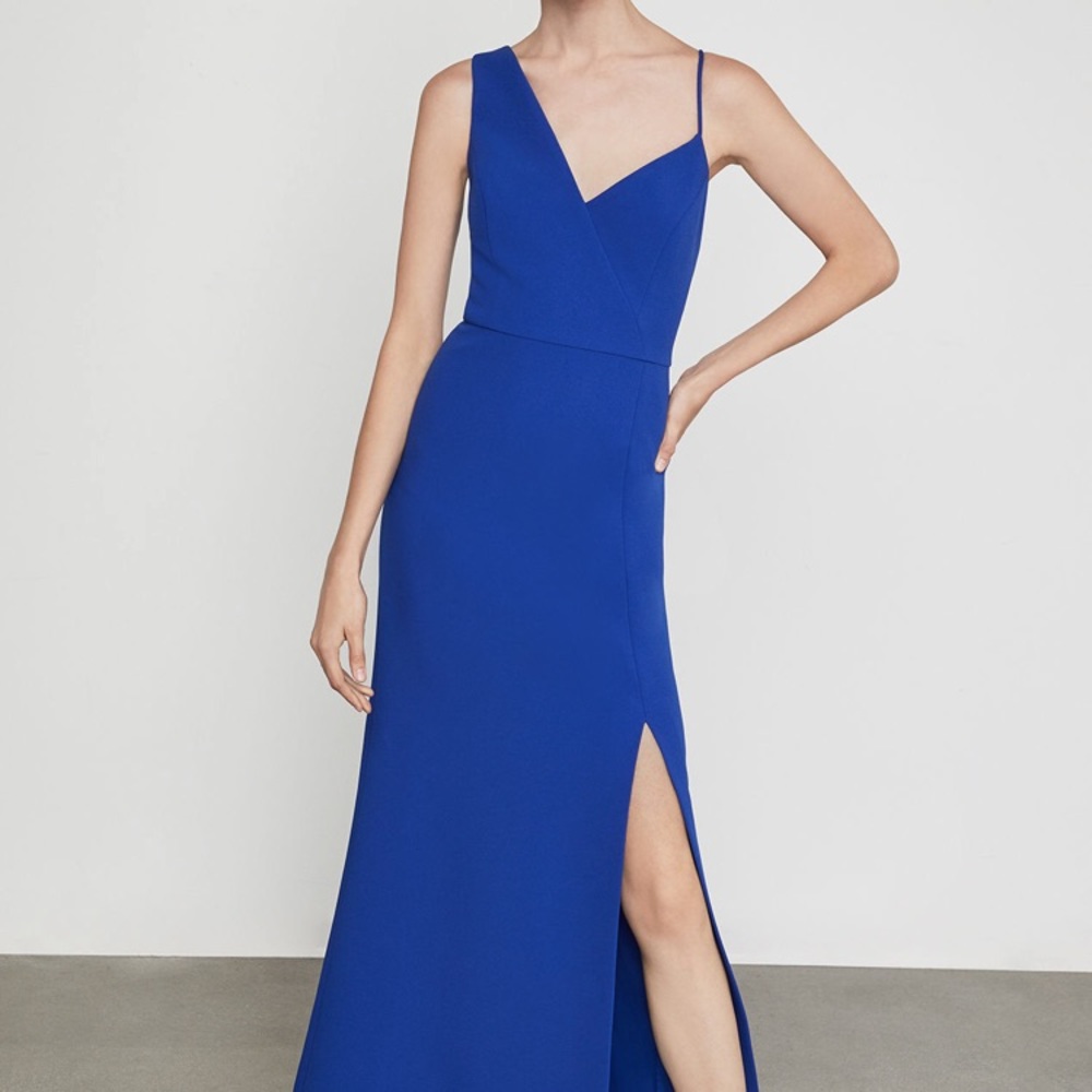 BCBGMaxazria stunning royal blue dress